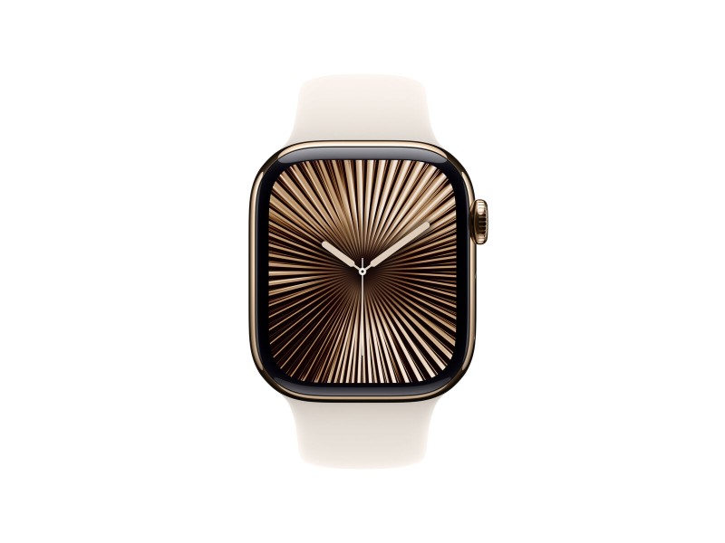 Смарт часовник Apple Watch 10 1,65 Бежов Златен NaN –  BB Умни часовници