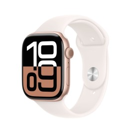 Смарт часовник Apple Watch 10 1,81" Розово Златист 46 mm