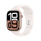 Смарт часовник Apple Watch 10 1,81 Розово Златист 46 mm NaN –  BB Умни часовници