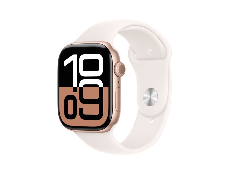 Смарт часовник Apple Watch 10 1,81 Розово Златист 46 mm NaN –  BB Умни часовници