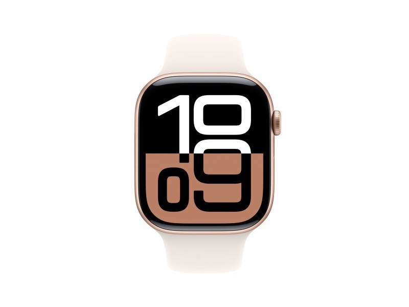 Смарт часовник Apple Watch 10 1,81 Розово Златист 46 mm NaN –  BB Умни часовници