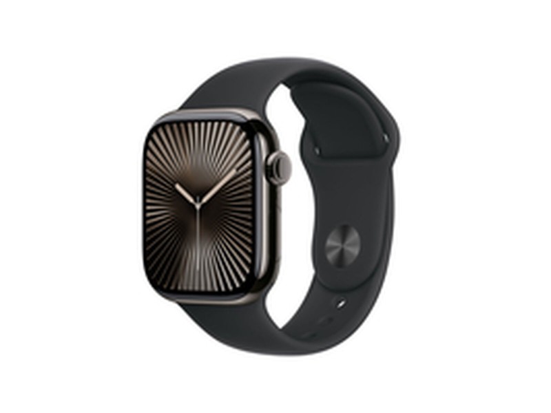 Смарт часовник Apple Watch 10 1,65 Черен Сив NaN –  BB Умни часовници