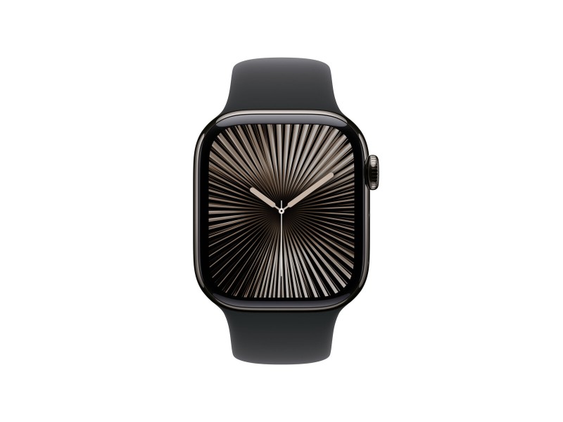 Смарт часовник Apple Watch 10 1,65 Черен Сив NaN –  BB Умни часовници