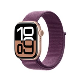 Смарт часовник Apple Watch 10 1,65" Лилав Розово Златист