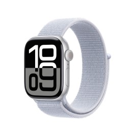 Смарт часовник Apple Watch 10 1,65" Син Сребрист