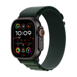 Смарт часовник Apple Watch Ultra2 1,92" Черен Зелен 49 mm