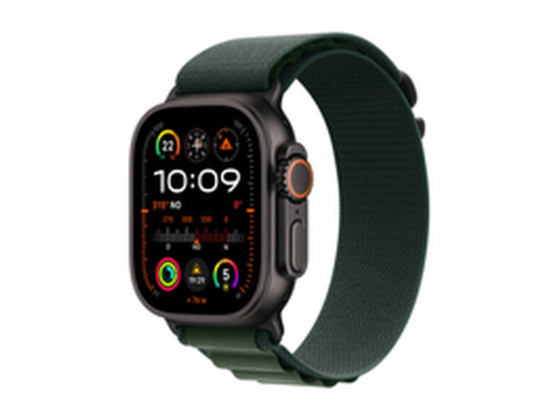 Смарт часовник Apple Watch Ultra2 1,92 Черен Зелен 49 mm NaN –  BB Умни часовници