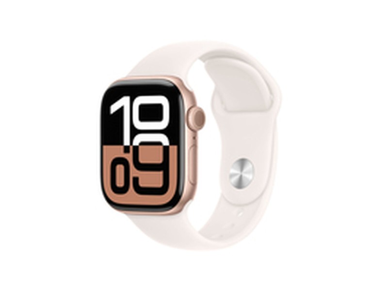 Смарт часовник Apple Watch 10 1,65 Розово Златист NaN –  BB Умни часовници