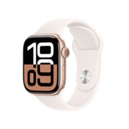 Смарт часовник Apple Watch 10 1,65" Розово Златист