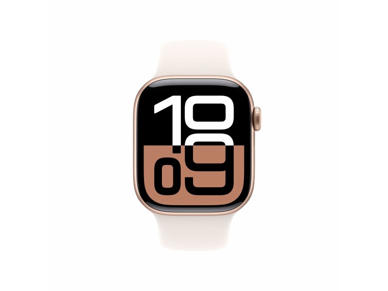 Смарт часовник Apple Watch 10 1,65 Розово Златист NaN –  BB Умни часовници