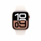 Смарт часовник Apple Watch 10 1,65 Розово Златист NaN –  BB Умни часовници