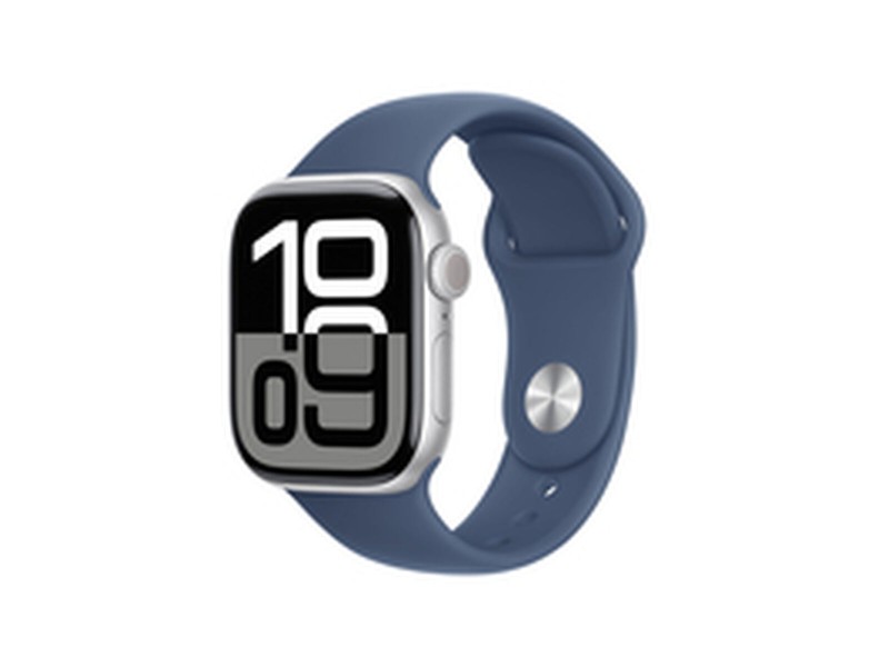 Смарт часовник Apple Watch 10 1,65 Син Сребрист NaN –  BB Умни часовници