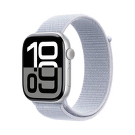 Смарт часовник Apple Watch 10 1,81" Син Сребрист 46 mm