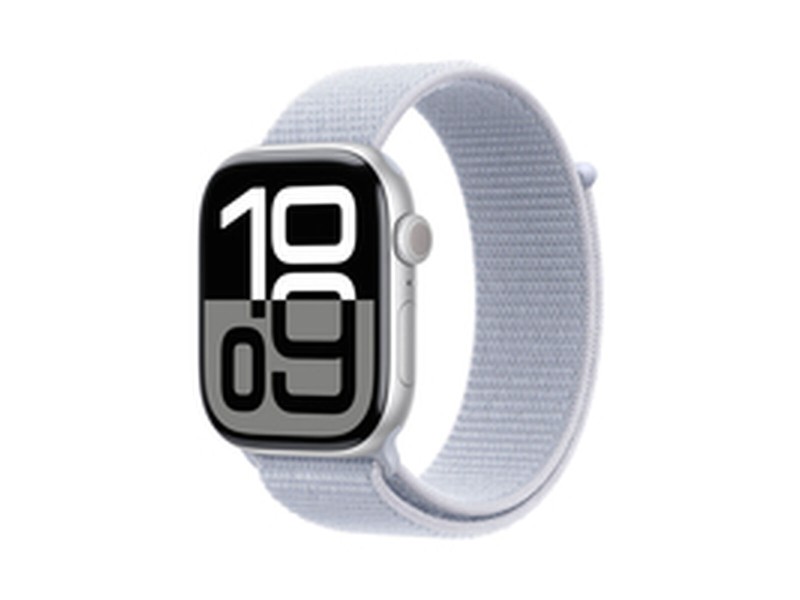 Смарт часовник Apple Watch 10 1,81 Син Сребрист 46 mm NaN –  BB Умни часовници