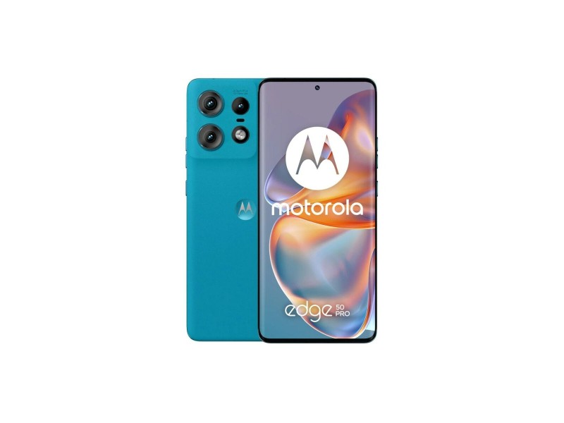 Смартфони Motorola Edge 50 Pro 5G 6,67 12 GB RAM 512 GB Син NaN –  BB Безплатни телефони и смартфони