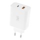 Зарядно за стена + USB-C кабел TNB CHNBTINY65 65 W NaN –  BB Мрежови зарядни