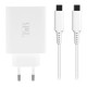 Зарядно за стена + USB-C кабел TNB CHNBTINY65 65 W NaN –  BB Мрежови зарядни