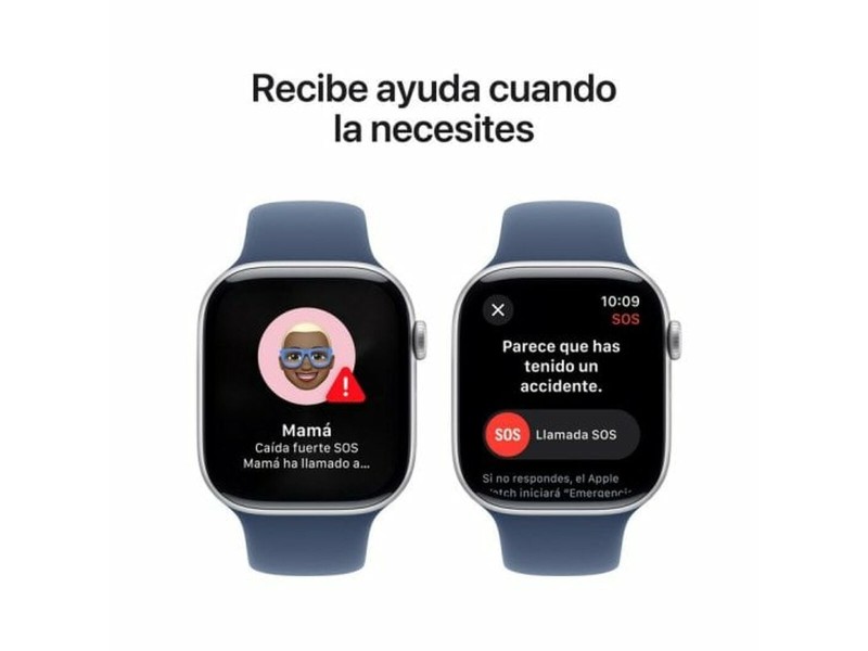 Смарт часовник Apple MWWM3QL/A Сив Ø 46 mm NaN –  BB Умни часовници