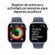 Смарт часовник Apple MWWM3QL/A Сив Ø 46 mm NaN –  BB Умни часовници