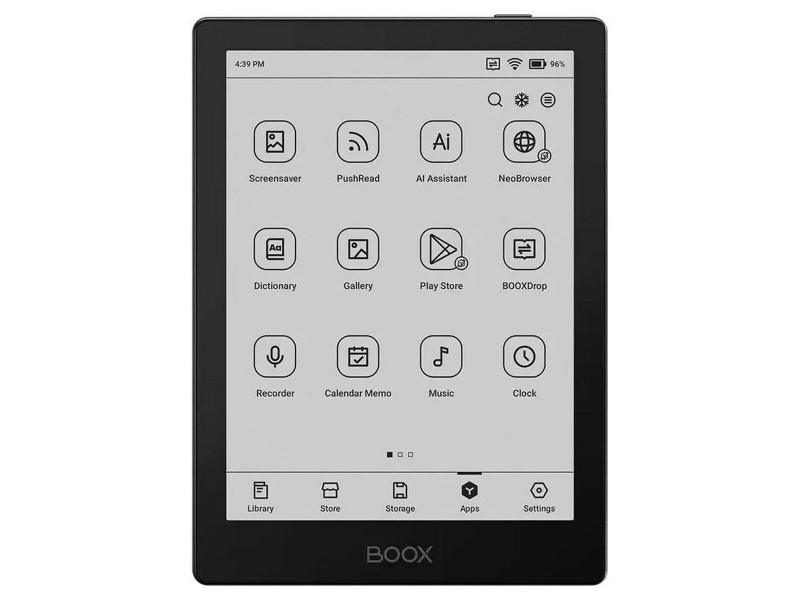 Електронна книга Onyx Boox Go Черен 32 GB 6 NaN –  BB Четци за електронни книги