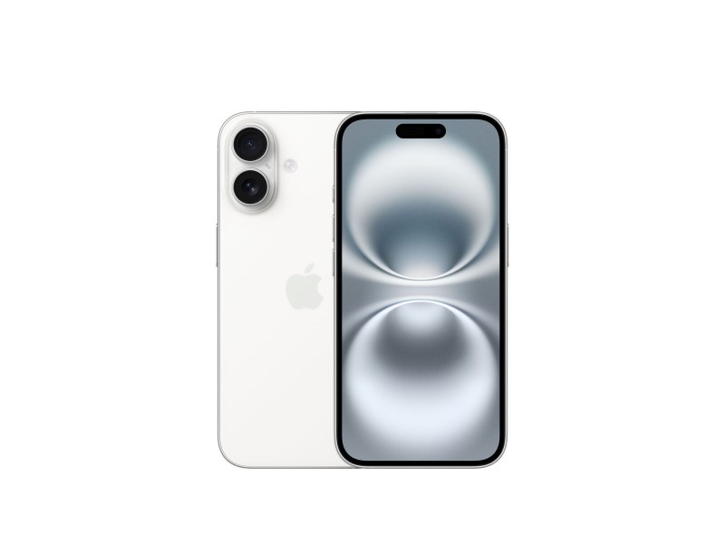 Смартфони Apple iPhone 16 128 GB Бял NaN –  BB Безплатни телефони и смартфони