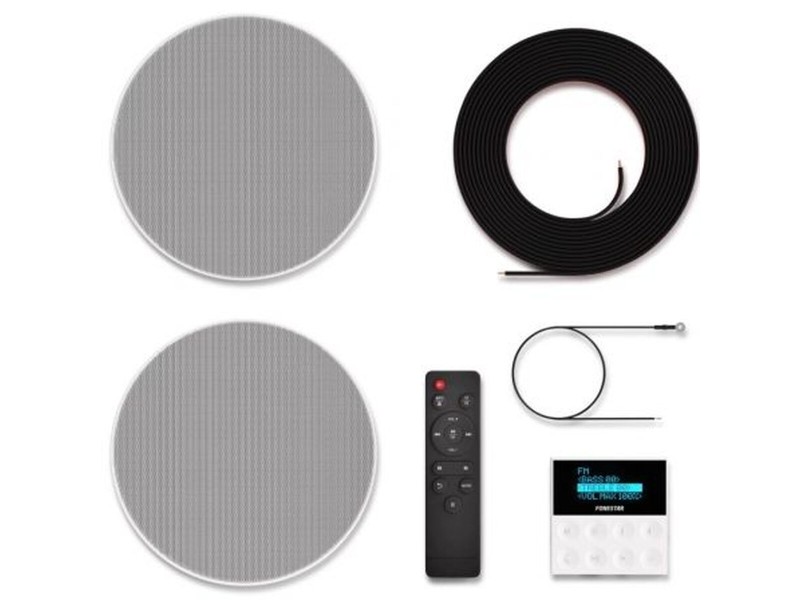 Мини Hifi система FONESTAR KS-WALL NaN –  BB Микровериги