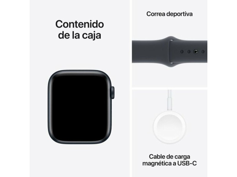 Смарт часовник Apple MXEJ3QL/A Морско син 44 mm NaN –  BB Умни часовници
