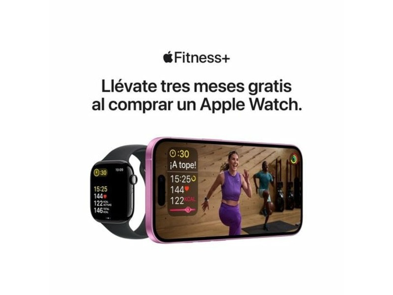 Смарт часовник Apple MXEH3QL/A Бял 40 mm NaN –  BB Умни часовници
