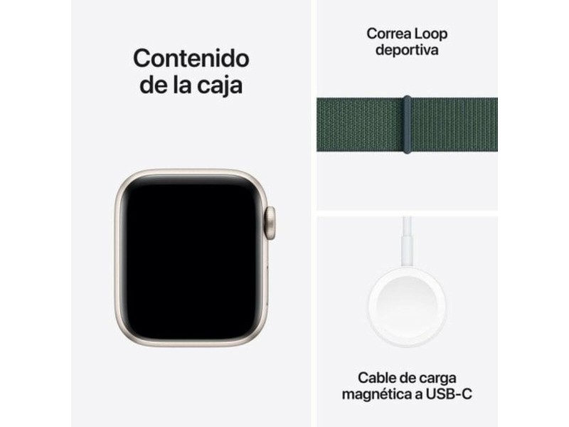 Смарт часовник Apple MXEH3QL/A Бял 40 mm NaN –  BB Умни часовници