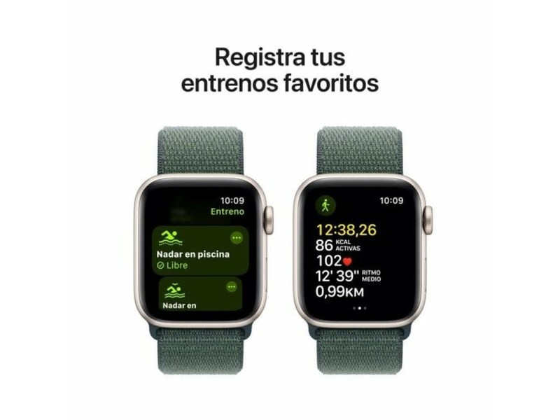Смарт часовник Apple MXEH3QL/A Бял 40 mm NaN –  BB Умни часовници