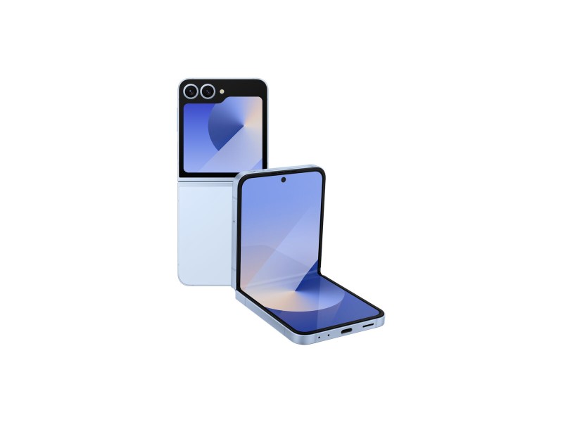 Смартфони Samsung Galaxy Z Flip 6 6,7 12 GB RAM 512 GB Син NaN –  BB Безплатни телефони и смартфони