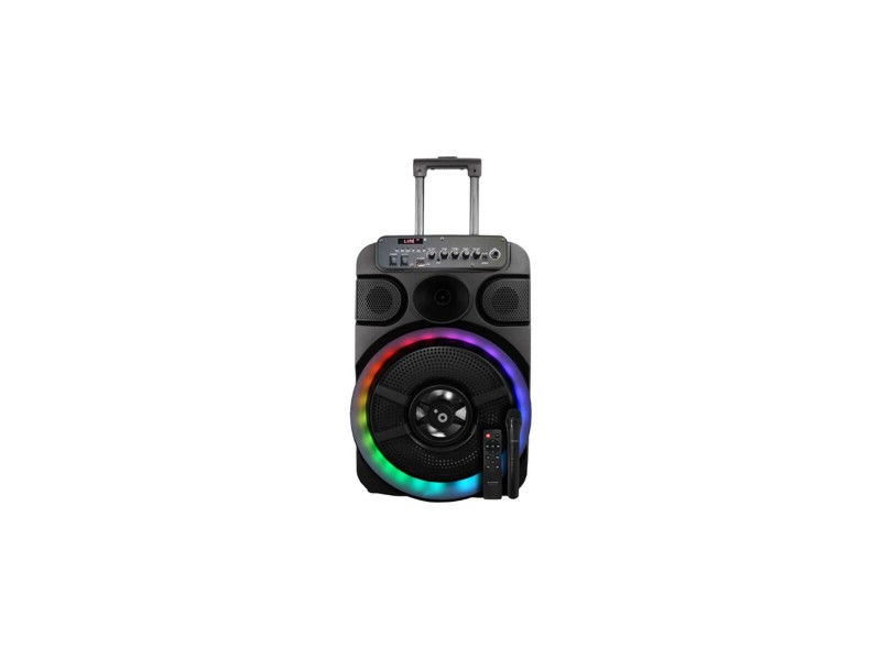 Преносими блутут колони Sunstech Muscles 12 Черен 40 W NaN –  BB Преносими Bluetooth високоговорители