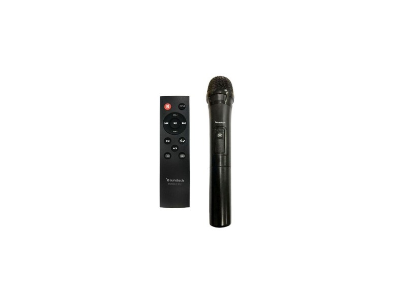 Преносими блутут колони Sunstech Muscles 12 Черен 40 W NaN –  BB Преносими Bluetooth високоговорители