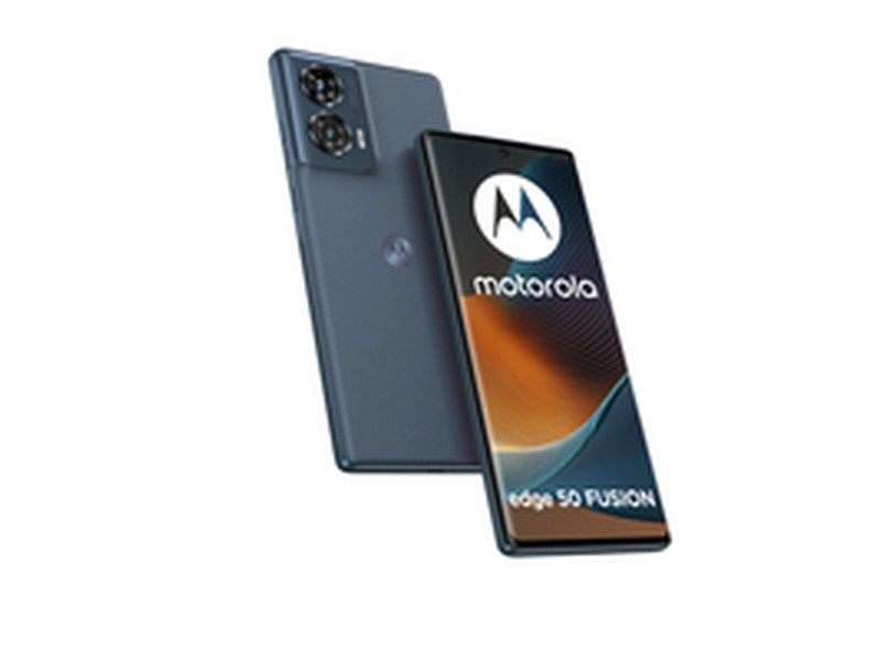 Смартфони Motorola MOTO EDGE 50 FUSION 6,7 12 GB RAM 256 GB Син Сив NaN –  BB Безплатни телефони и смартфони