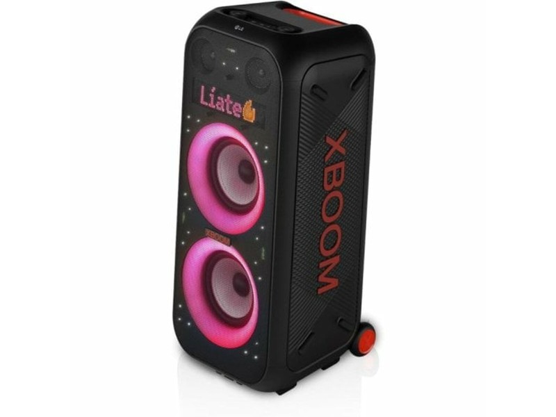 Блутут колони LG XL9T.DEUSLLK Черен NaN –  BB Преносими Bluetooth високоговорители