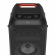 Блутут колони LG XL9T.DEUSLLK Черен NaN –  BB Преносими Bluetooth високоговорители