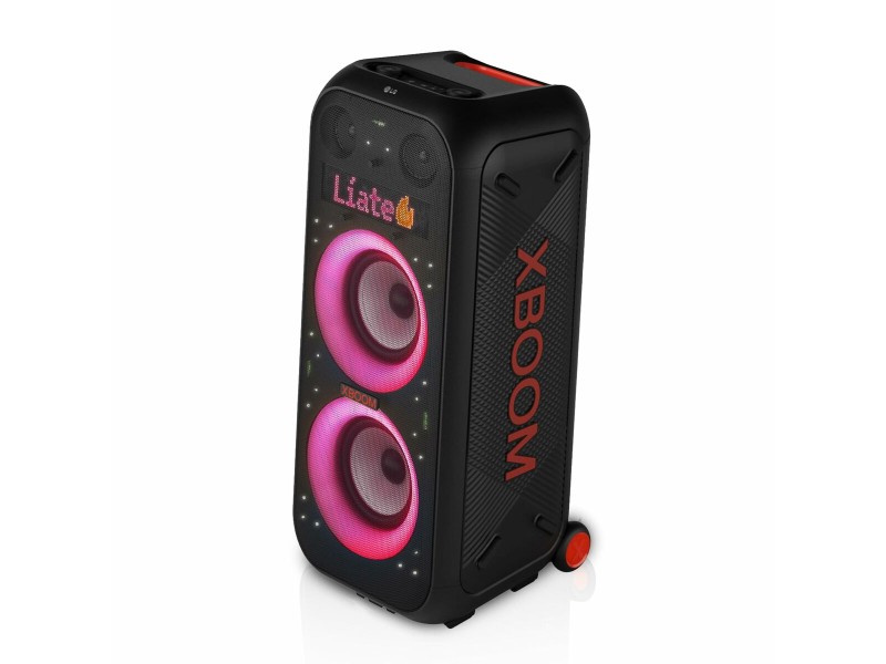 Блутут колони LG XL9T.DEUSLLK Черен NaN –  BB Преносими Bluetooth високоговорители