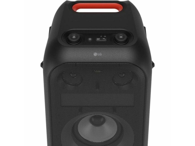 Блутут колони LG XL9T.DEUSLLK Черен NaN –  BB Преносими Bluetooth високоговорители