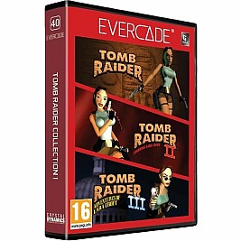 Патрон за Данни Just For Games Evercade Tomb Raider Collection 1