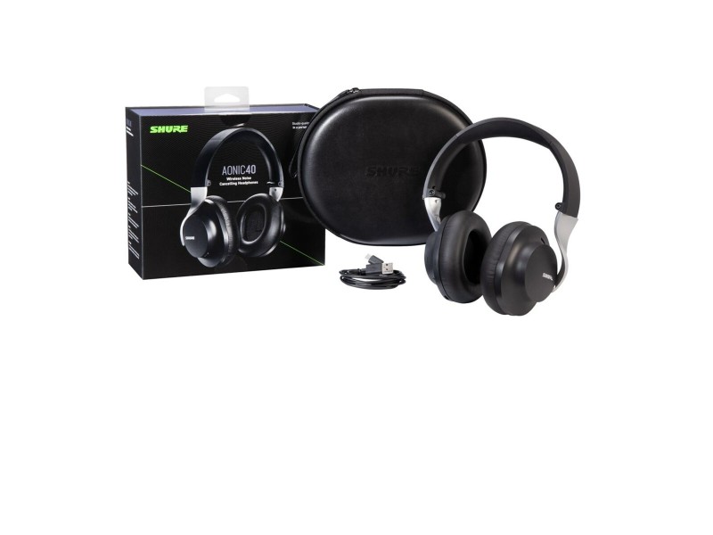 Безжични Слушалки Сгъваема Диадема Shure Aonic 40 NaN –  BB Студийни слушалки