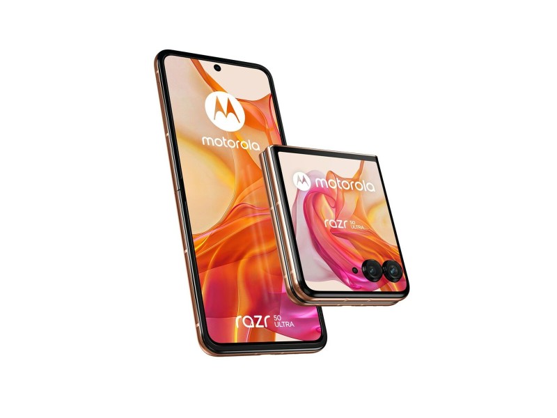 Смартфони Motorola RAZR 50 Ultra  6,9 12 GB RAM 512 GB Праскова NaN –  BB Безплатни телефони и смартфони