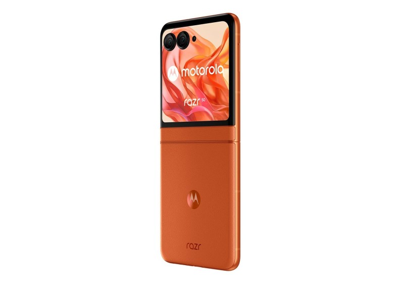 Смартфони Motorola RAZR 50 6,9 3,6 8 GB RAM 256 GB Оранжев NaN –  BB Безплатни телефони и смартфони