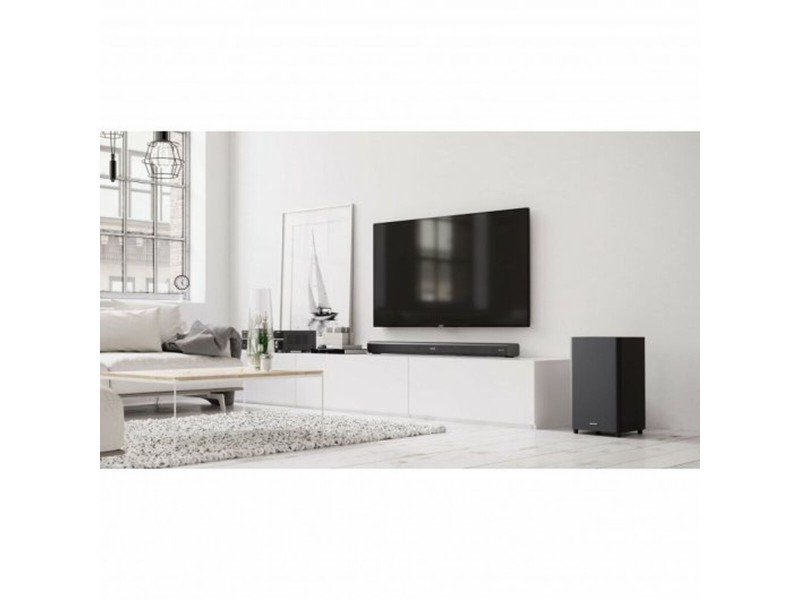 Soundbar система Sharp HT-SBW460 Черен Метален 440 W NaN –  BB Звукови ленти