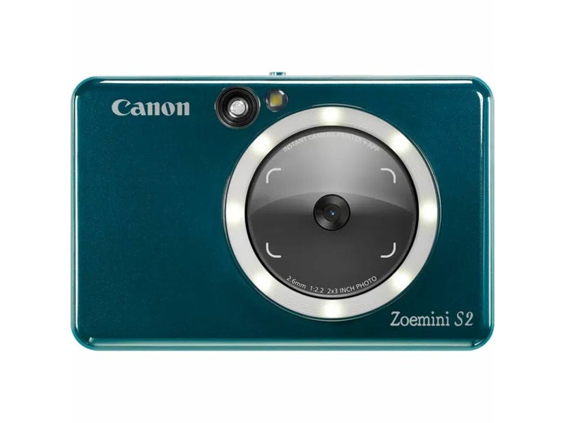 Фотоапарат за Моментни Снимки Canon Zoemini S2 Син NaN –  BB Моментални камери