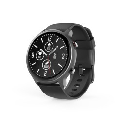 Смарт часовник Hama 00178610 Черен Сив 1,28" Ø 46 mm