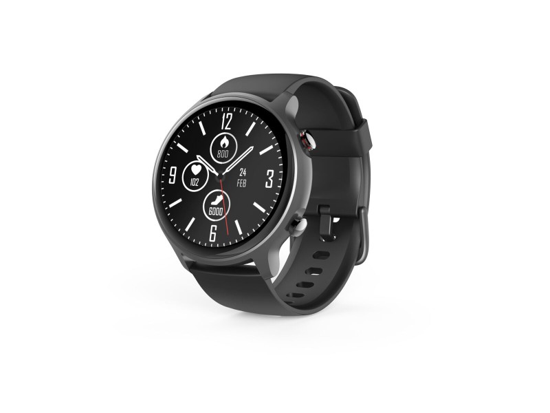 Смарт часовник Hama 00178610 Черен Сив 1,28 Ø 46 mm NaN от | techMAG.bg Смарт часовник Hama 00178610 Черен Сив 1,28 Ø 46 mm NaN – BB Умни часовници