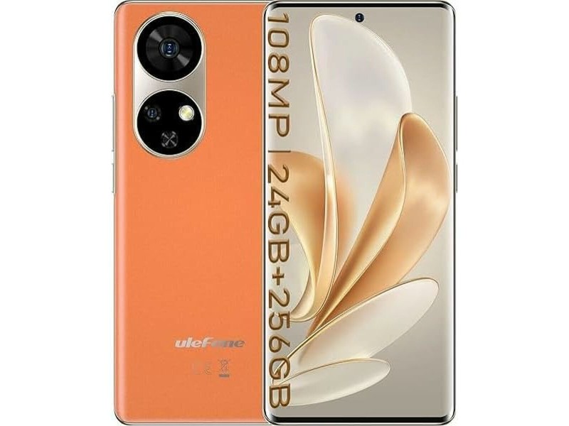 Смартфони Ulefone Note 17 Pro 6,78 12 GB RAM Rich Amber NaN –  BB Безплатни телефони и смартфони