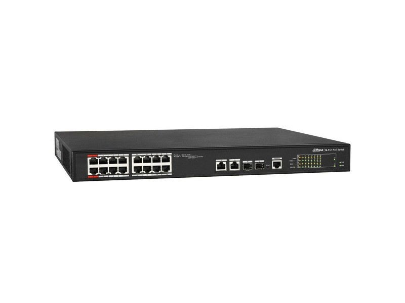 Зарядно за кола Dahua PFS4218-16ET-240 Многоцветен NaN –  BB Зарядни за автомобили