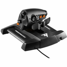 Джойстик Thrustmaster TWCS Throttle Черен noir PC