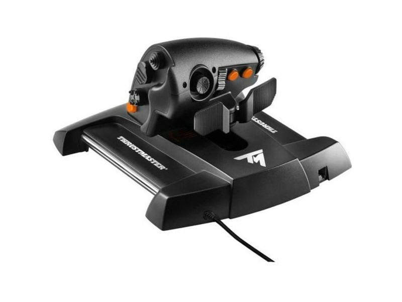 Джойстик Thrustmaster TWCS Throttle Черен noir PC NaN –  BB Джойстици